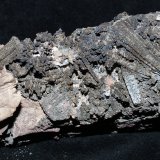 Silver with Safflorite
14x5x3.5 cm
(Autor: Joseph DOliveira)