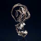 Silver with Calcite
7.5 x 7 x 12 cm
(Autor: MIM Museum)