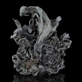 Silver coated with Acanthite
7.5 x 5 x 8.5 cm
(Autor: MIM Museum)