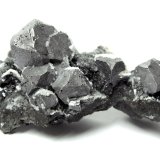 Galena, dolomite
Specimen size 8,5 cm, largest galena 2 cm
(Autor: Tobi)