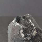 Quartz (var. smokey) and Hematite (var. specularite)
(Autor: captaincaveman)