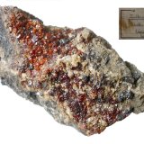 Sphalerite, galena
11 x 7 cm
(Autor: Andreas Gerstenberg)