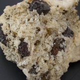 Sphalerite, Dolomite
7,5 x 6,5 cm
(Autor: Andreas Gerstenberg)