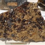 Sphalerite, Galena, Siderite
11 x 7 cm
(Autor: Andreas Gerstenberg)