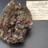 Sphalerite
6,5 x 5,5 cm
(Autor: Andreas Gerstenberg)