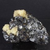 Sphalerite and Quartz
5.0x3.2cm 53g
(Autor: captaincaveman)