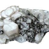 Calcite
Specimen size 8 cm, largest crystal 1,4 cm
(Autor: Tobi)