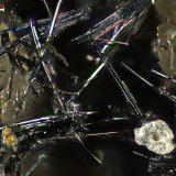 Stibnite
< 1 mm
(Autor: Roger Warin)