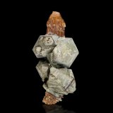 Stibiocolumbite with Parisite-(Ce)
4.5 x 2.5 x 3.5 cm
(Autor: MIM Museum)