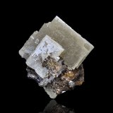Stolzite
3 x 2 x 3.5 cm / main crystal: 2.8 cm
(Autor: MIM Museum)