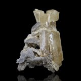 Stolzite
2.5 x 3 x 3.5 cm / main crystal: 3.3 cm
(Autor: MIM Museum)