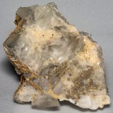 Fluorite, Calcite?, Aragonite?
65mm x 45mm x 35mm
(Autor: Bergur_E_Sigurdarson)