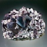 Fluorite
12x9x7 cm overall size
(Autor: Jesse Fisher)