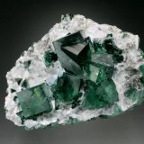 Fluorite with Calcite
11x7x5 cm overall size
(Autor: Jesse Fisher)