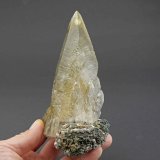 Calcite
Specimen size 18,5 cm, calcite crystal 16,5 cm
(Autor: Tobi)
