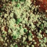Aurichalcite and Malaquite
FOV 9 mm
(Autor: Firmo Espinar)
