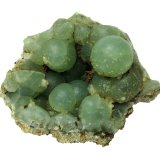 Prehnite
Specimen size 7 cm, largest prehnite "ball" 1,6 cm
(Autor: Tobi)