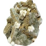 Fluorite, Baryte, Dolomite
Specimen height 9,5 cm
(Autor: Tobi)