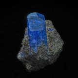 Zoisite (variety tanzanite), Pyrite
4.8 x 3.5 cm
(Autor: am mizunaka)