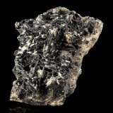 Teallite with Quartz and Pyrite
19 x 12 x 9.5 cm / main crystal: 3.5 cm
(Autor: MIM Museum)