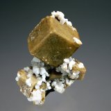 Siderite
2.0 x 2.5 cm
(Autor: Michael Shaw)