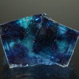 Fluorite
Okorusu Mine, Otjiwarongo District, Otjozondjupa Region, Namibia
2.7 x 1.8 cm
(Autor: Michael Shaw)