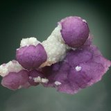 Fluorite, Quartz
7x4x3 overall size
(Autor: Jesse Fisher)