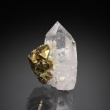 Quartz, Chalcopyrite
2.1 x 1.5 x 3 cm
(Autor: Antonio Nazario)