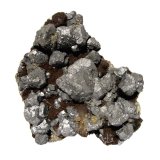 Galena
Specimen size 9,5 cm, largest galena crystal 3 cm
(Autor: Tobi)
