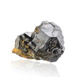 Uraninite
3 x 2 x 2 cm / main crystal: 2.2 cm
(Autor: MIM Museum)