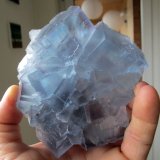Fluorite
Specimen size 10,5 cm
(Autor: Tobi)