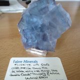 Fluorite
Specimen size 10,5 cm
(Autor: Tobi)