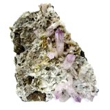Quartz (variety amethyst)
Specimen height 15 cm, largest crystal 4 cm
(Autor: Tobi)
