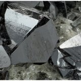 Cassiterite, Quartz
14 cm x 13 cm x 7 cm
(Autor: silvia)