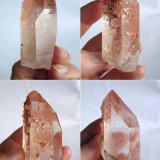Quartz, hematite
Specimen size 8 x 3 cm
(Autor: Tobi)