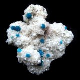 Cavansite, Stilbite
Specimen size 12 cm
(Autor: Tobi)