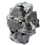 Galena, dolomite
Specimen height 5 cm
(Autor: Tobi)