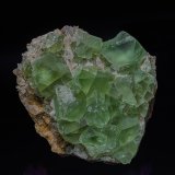Fluorite, Quartz
9.1 x 10.0 cm
(Autor: am mizunaka)