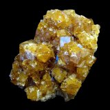Fluorite
Specimen size 9,5 cm, largest crystals 2 cm
(Autor: Tobi)
