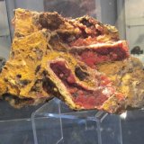 Rhodochrosite
Specimen size 21 cm
(Autor: Tobi)