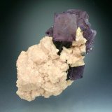 Fluorite, Dolomite, Galena
9x5x3 cm overall size.
(Autor: Jesse Fisher)