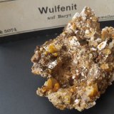 Wulfenite
Picture width: approx. 8 cm
(Autor: Andreas Gerstenberg)
