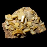 Wulfenite
40 mm x 30 mm x 15 mm
(Autor: Dany Mabillard)