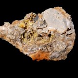 Wulfenite
100 mm x 140 mm x 60 mm
(Autor: Dany Mabillard)