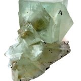 Fluorite
Specimen size 11,5 cm, largest crystal 4 cm
(Autor: Tobi)