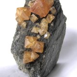 Scheelite, muscovite
Specimen size 9,5 x 6 x 5 cm, largest crystal 2 cm
(Autor: Tobi)