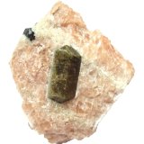 Fluorapatite
Specimen size 7 cm, largest crystal 3,3 cm
(Autor: Tobi)