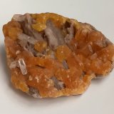 Sulphur, Celestine, Calcite
4x3x2 cm
(Autor: mineralenzo)