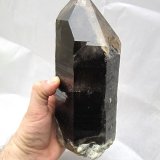 Quartz (variety smoky)
Specimen height 20 cm
(Autor: Tobi)