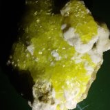 Sulphur with Calcite
14 x 12 cm
(Autor: mineralenzo)